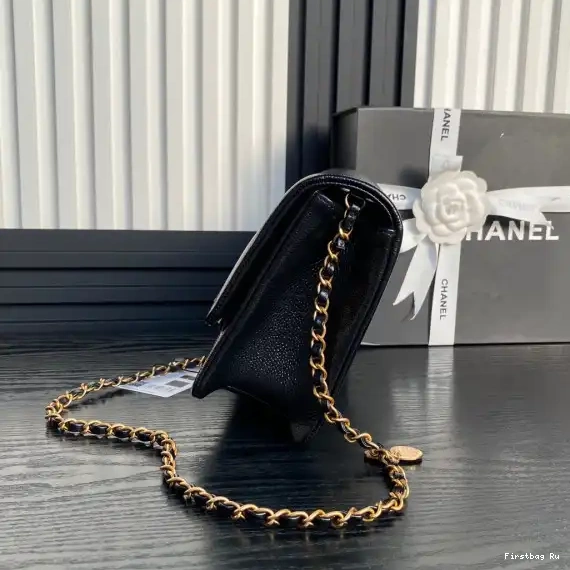 First Bag Ru FLAP -17×26×8CM BAG CHANEL 0509